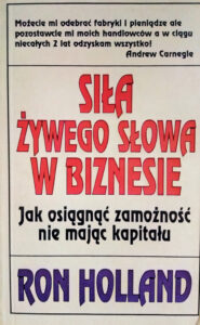 Siła żywego słowa w biznesie | Wiedza umiejętności strategia