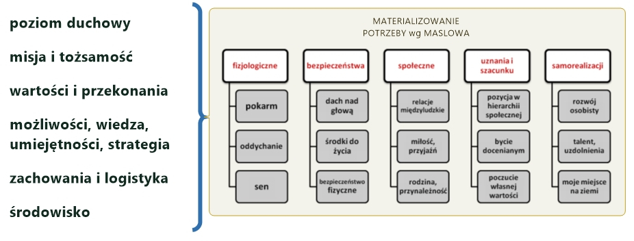 Hierarchia potrzeb wg Maslowa | Pasja Ruchu