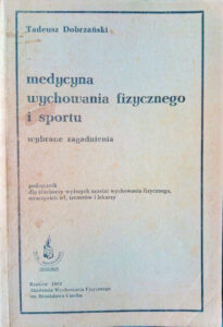 Medycyna wychowania fizycznego i sportu | Pasja Ruchu