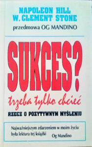 Sukces? Trzeba tylko chcieć! | Wiedza umiejętności strategia