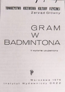 Gram w badmintona | Gry z rakietką