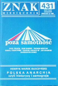 Miesięcznik Znak nr 431 | Wartości i przekonania