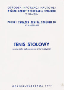 Tenis stołowy | Gry z rakietką