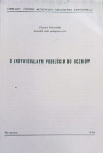 O indywidualnym podejściu do ucznia | Sprawność fizyczna dzieci