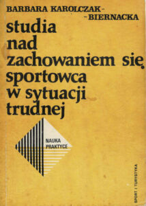 Studia nad zachowaniem się sportowca w sytuacji trudnej | Trening umysłu sportowca