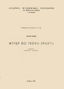 Wstęp do teorii sportu | Metodyka i zasób ćwiczeń