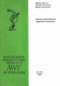 Wybrane psychologiczne zagadnienia łucznictwa | Strzelanie