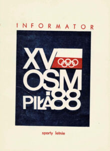 XV OSM Piła 1988 | Kroniki sportowe