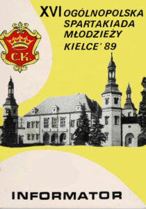 XVI OSM Kielce 1989 | Kroniki sportowe