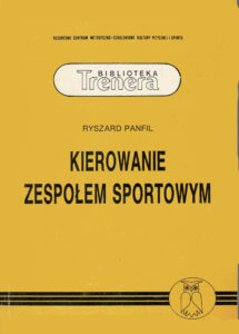 Kierowanie zespołem sportowym | Gry zespołowe