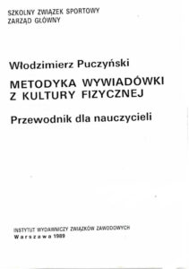 Metodyka wywiadówki z kultury fizycznej | Sprawność fizyczna dzieci