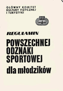 Regulamin Powszechnej Odznaki Sportowej dla młodzików | Sprawność fizyczna dzieci