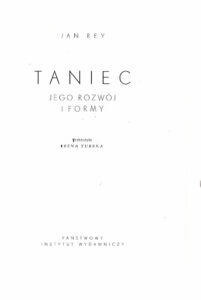 Taniec jego rozwój i formy | Taniec