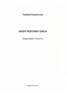 Wady postawy ciała | Wady postawy