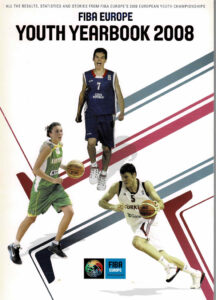 Youth Yearbook 2008 FIBA | Kroniki sportowe