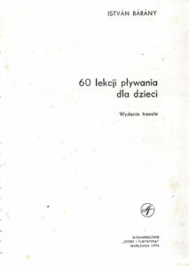 60 lekcji pływania dla dzieci | Pływanie