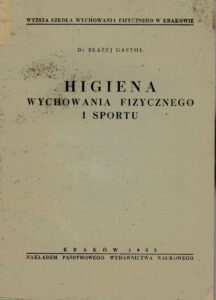 Higiena wychowania fizycznego i sportu | Uwarunkowania treningu