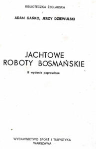 Jachtowe roboty bosmańskie | Żeglarstwo