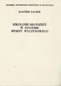 Szkolenie młodzieży w systemie sportu wyczynowego | Sprawność fizyczna dzieci