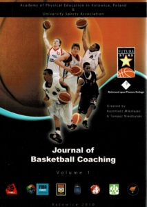 Journal of Basketball Coaching Volume 1 | Gry zespołowe