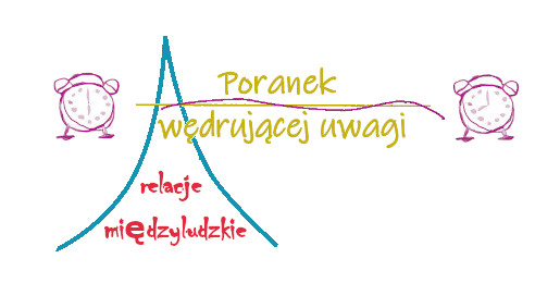 Poranek wędrującej uwagi - relacje międzyludzkie