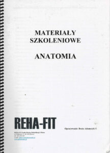 Anatomia Materiały Szkoleniowe | Pasja Ruchu