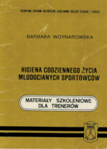 Higiena codziennego życia młodocianych sportowców | Pasja Ruchu