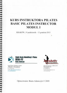 Kurs instruktora pilates moduł 1 | Pasja Ruchu