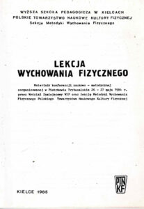 Lekcja wychowania fizycznego | Pasja Ruchu