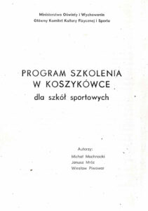 Program szkolenia w koszykówce dla szkół sportowych | Pasja Ruchu