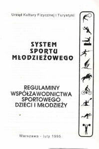 System sportu młodzieżowego Regulaminy | Pasja Ruchu