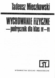 Wychowanie fizyczne - podręcznik dla klas IV-VI | Pasja Ruchu