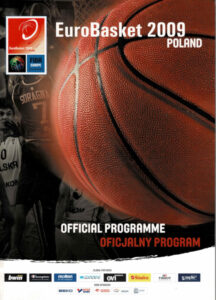 Eurobasket 2009 Poland Oficjalny program | Pasja Ruchu