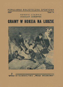 Gramy w hokeja na lodzie | Pasja Ruchu