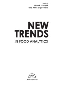 New Trends in Food Analytics | Pasja Ruchu