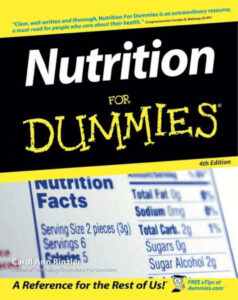 Nutrition for Dummies | Pasja Ruchu