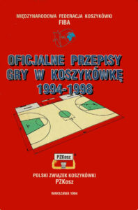 Oficjalne przepisy gry w koszykówkę 1994-1998 | Pasja Ruchu