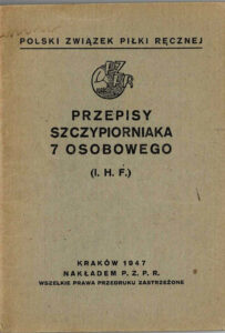 Przepisy szczypiorniaka 7 osobowego | Pasja Ruchu