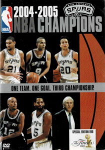 San Antonio Spurs NBA Champions 2004-2005 | Pasja Ruchu